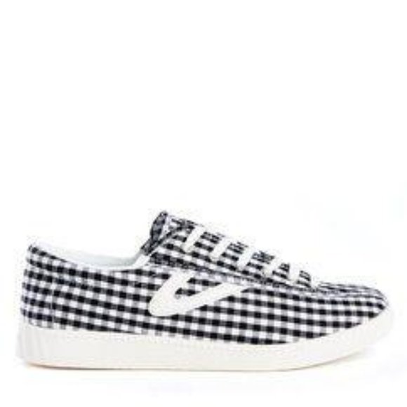 tretorn gingham sneakers